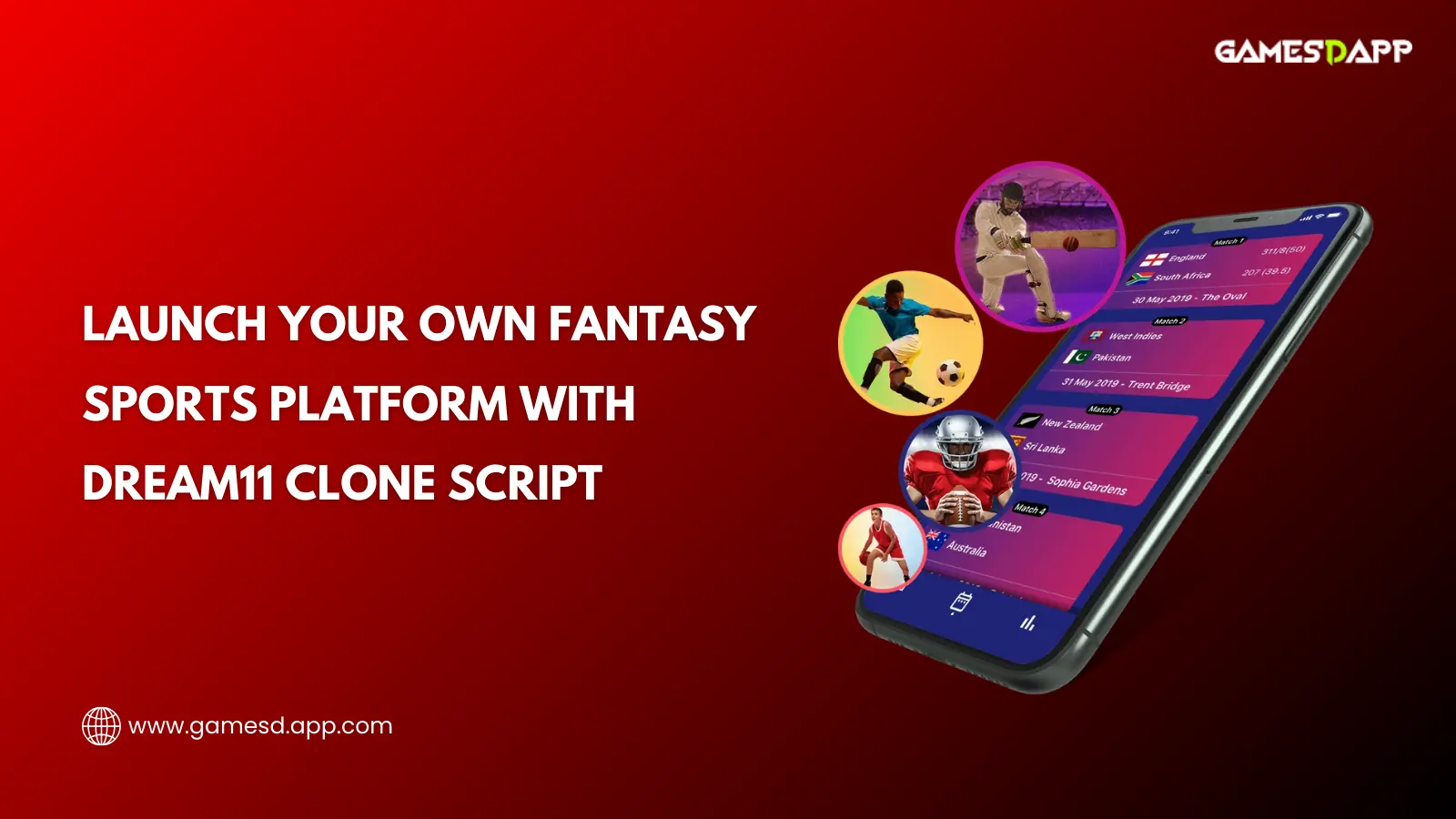 Launch Your Own Fantasy Sports platform with Dream11 Clone Script by CasinoSoftly