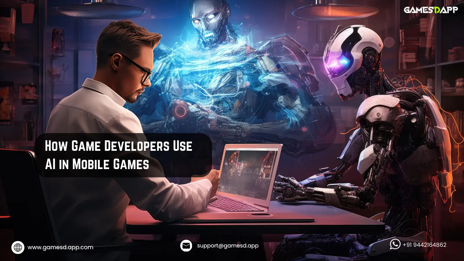 How Game Developers Use AI in Mobile Games - A Deep Dive into the Future of Gaming
