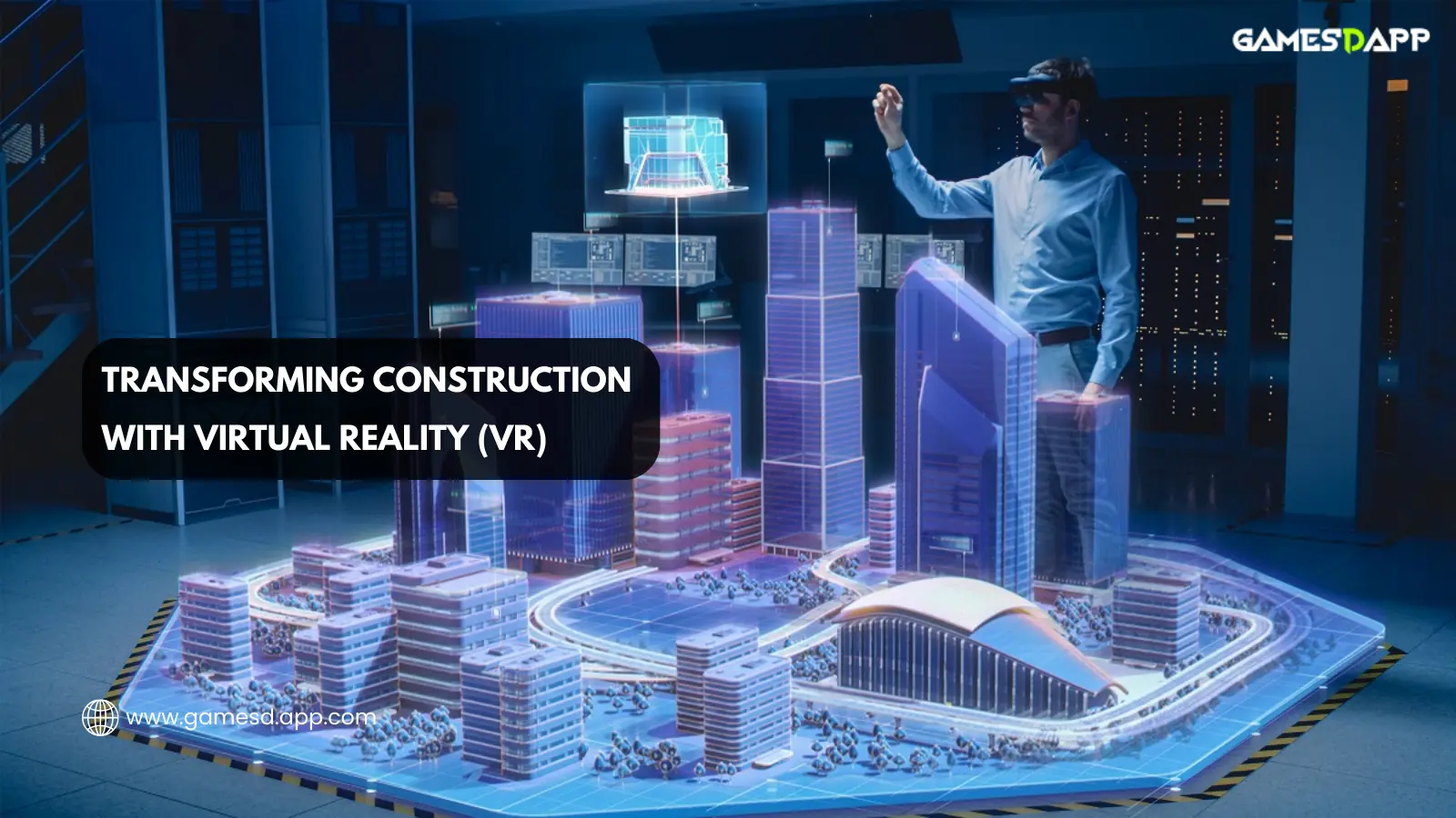 Transforming Construction with Virtual Reality: A Deep Dive into VR's Impact on the Industry