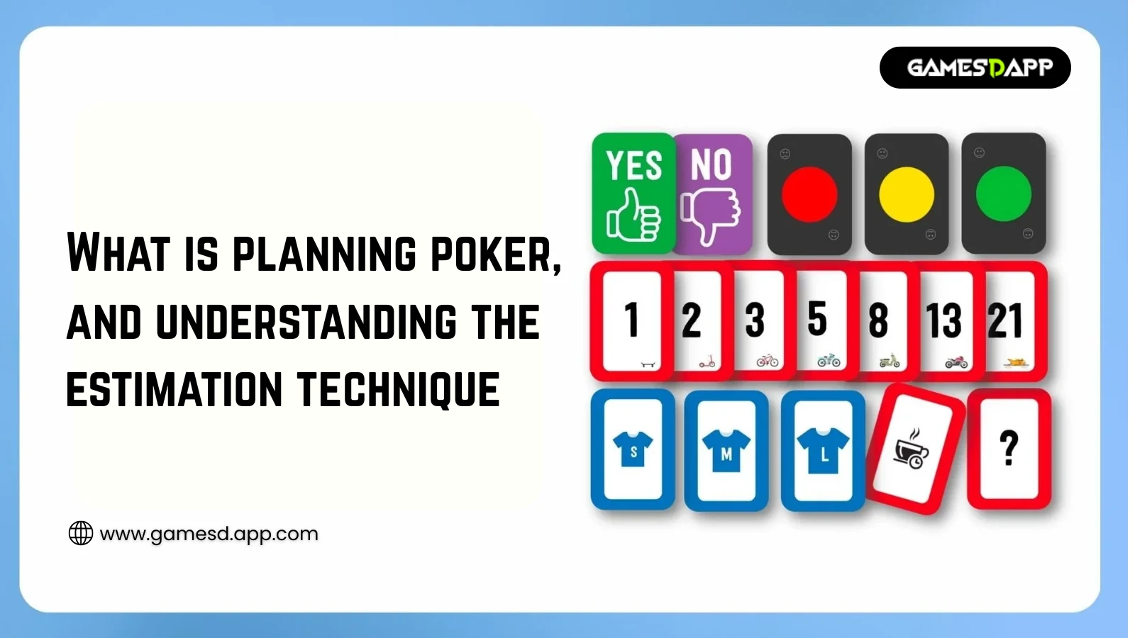 What is planning poker and understanding the estimation technique