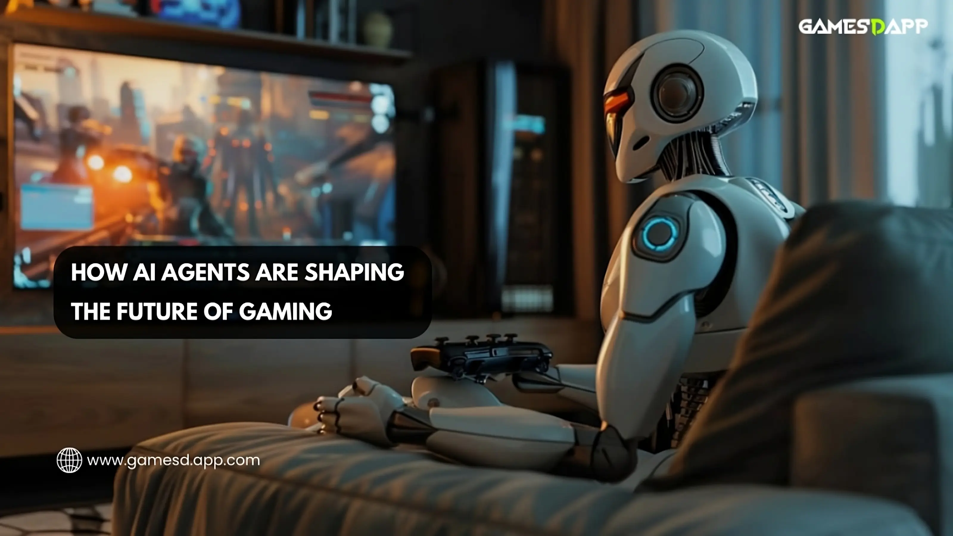 How AI Agents Are Shaping the Future of Gaming