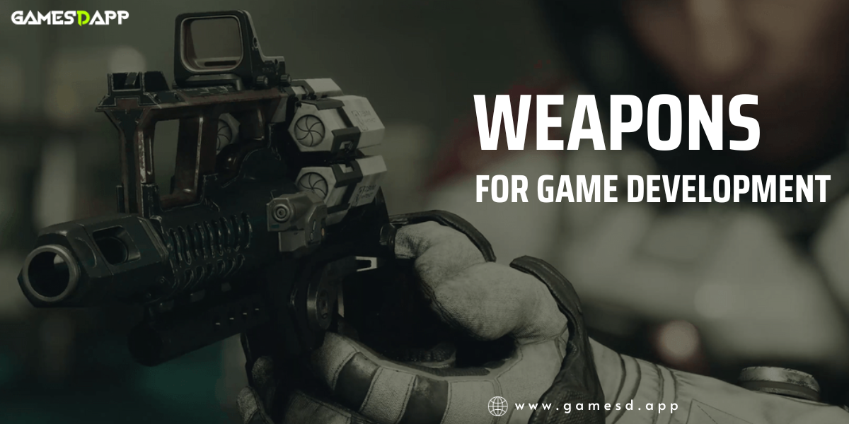 Mastering Game Worlds: Designing Futuristic Weapons for Game Development